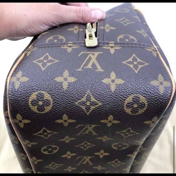 !!! 100% AUTHENTIC Louis Vuitton Deauville Handbag - Picture 5 of 9